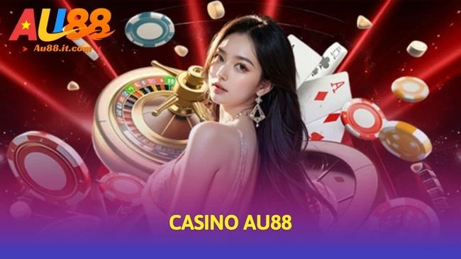 Casino Au88 - Sảnh Live Baccarat & Roulette Chuyên Nghiệp