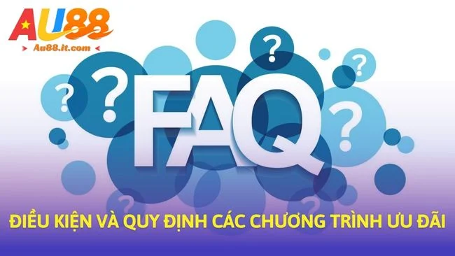Điều kiện và quy định các chương trình ưu đãi